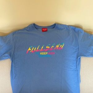 Full Send T-Shirt - To Keep Kids Sending - Large